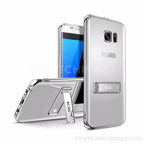 Premium quality Phone cover metal case For samsung galaxy s7 edge back cover